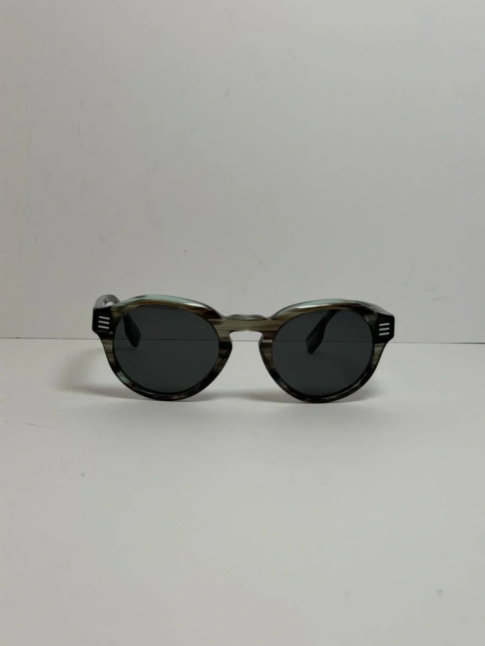 Burberry B4404 Horn Frame Sunglasses